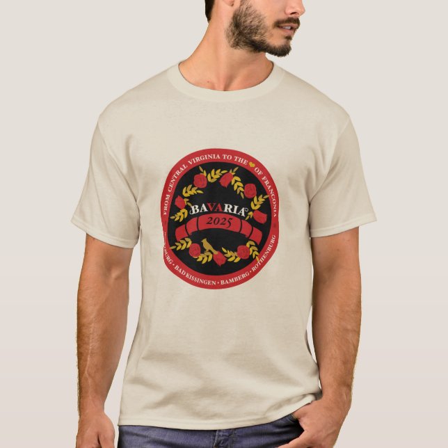 Camiseta Bavaria Badge (Anverso)