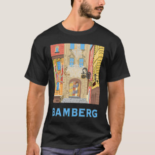 Camiseta Bavaria Bamberg Altstadt Alemania