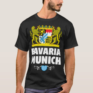 Camiseta Bavaria Munich Shirt perfecto para alemanes o euro