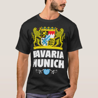 Camiseta Bavaria Munich Shirt perfecto para alemanes o euro