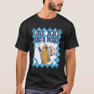 Camiseta Bavarian Dice Que A Boarisch Le Encanta La Paz Y A
