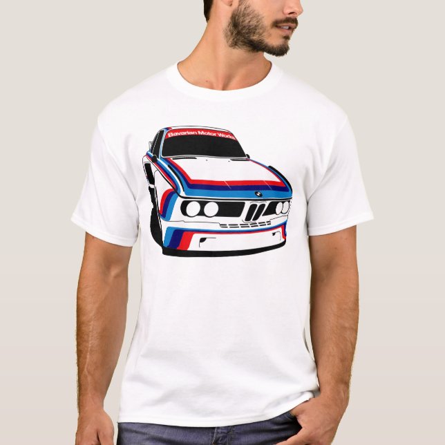 Camiseta Bavarian Motor Works (Anverso)