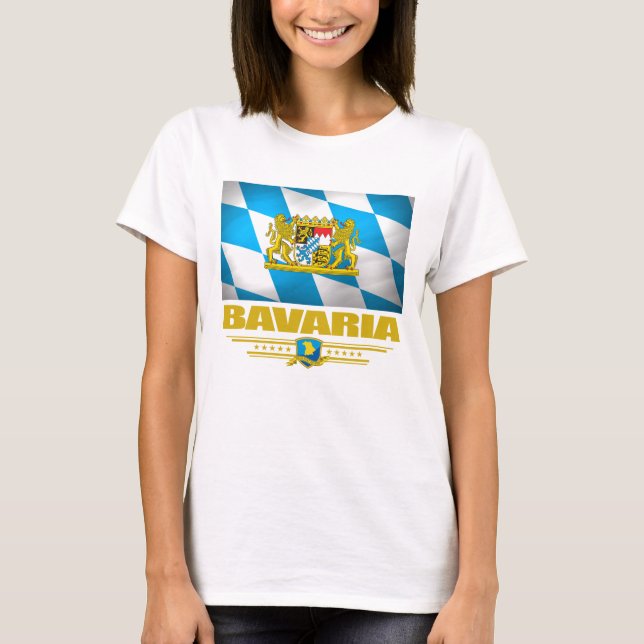 Camiseta Baviera (Anverso)