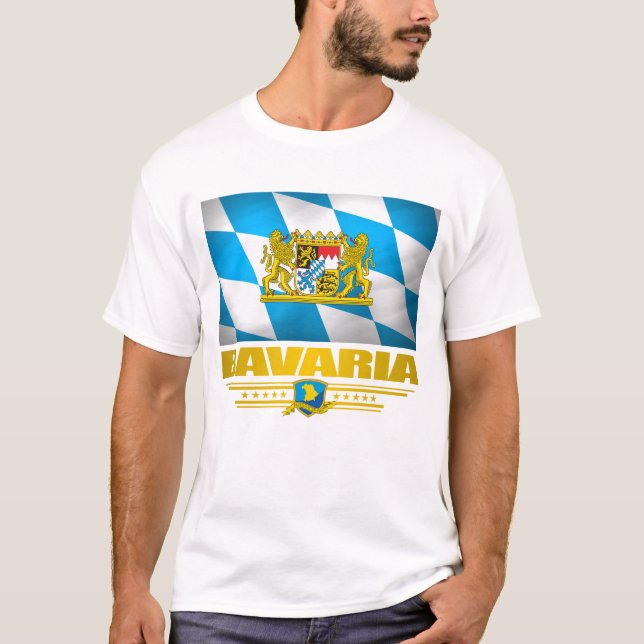 Camiseta Baviera (Anverso)
