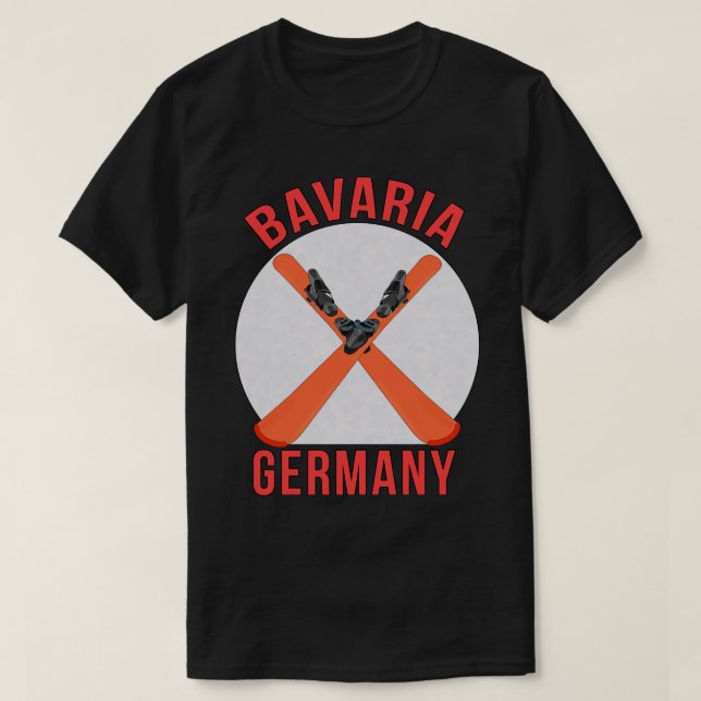 Camiseta Baviera Alemania (Diseño del anverso)