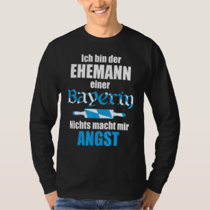 Camiseta Baviera Bavaria Dice Por Los Maridos Bayer