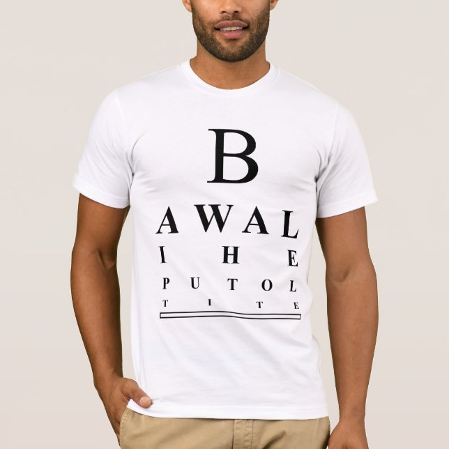 Camiseta Bawal Ihe (Anverso)