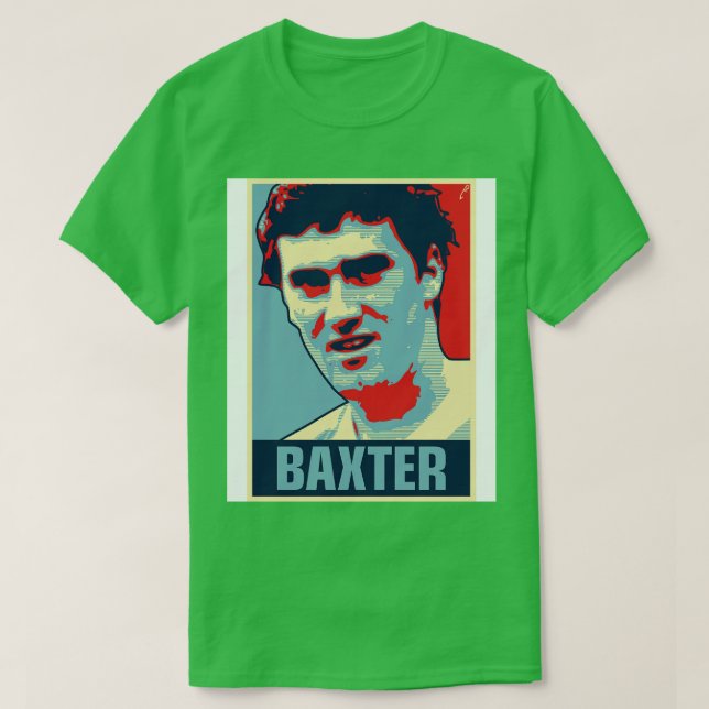 Camiseta Baxter 1 (Diseño del anverso)