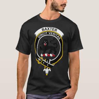 Camiseta Baxter Escudo Tartan Clan Scottish Clan 1