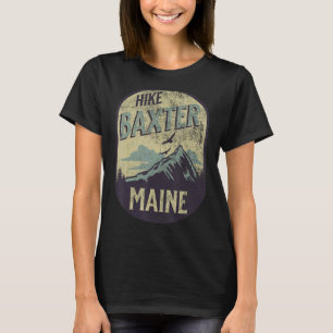 Camiseta Baxter Maine Nature Hike Mountain al aire libre Vi
