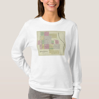 Camiseta Baxter Springs, el condado de Cherokee, Kansas