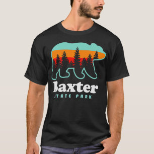 Camiseta Baxter State Park Bear Maine Camping