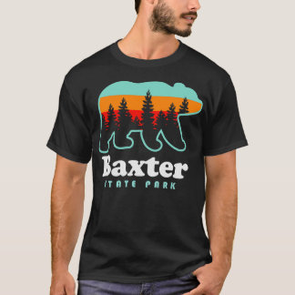Camiseta Baxter State Park Bear Maine Camping