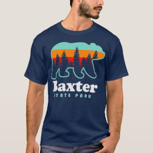 Camiseta Baxter State Park Bear Maine Camping