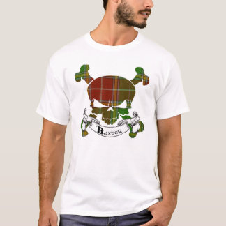 Camiseta Baxter Tartan Skull Shirt