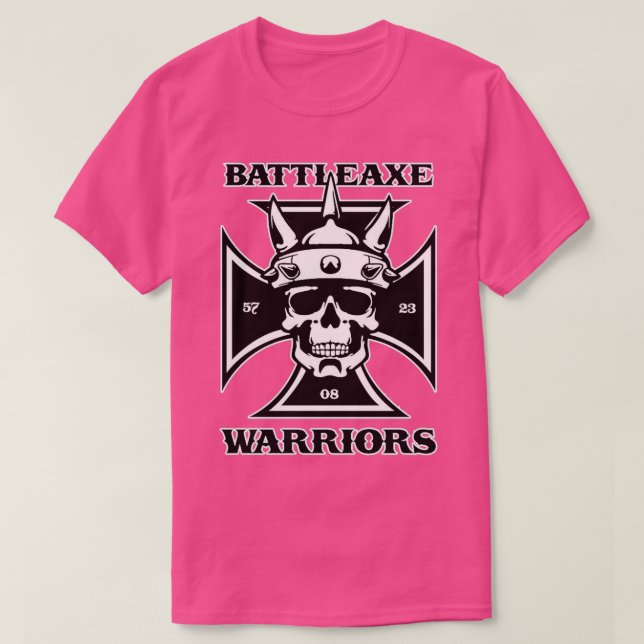 Camiseta Baxwar Back (Diseño del anverso)