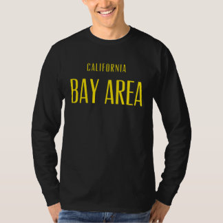 Camiseta Bay Area Men Women & Children Cali License Plate S