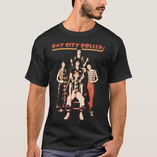 Camiseta Bay City Rollers (Anverso)