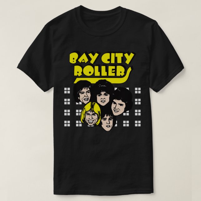 Camiseta Bay City Rollers (Diseño del anverso)