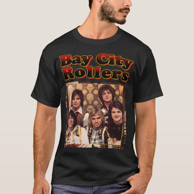 Camiseta Bay City Rollers #13 (Anverso)