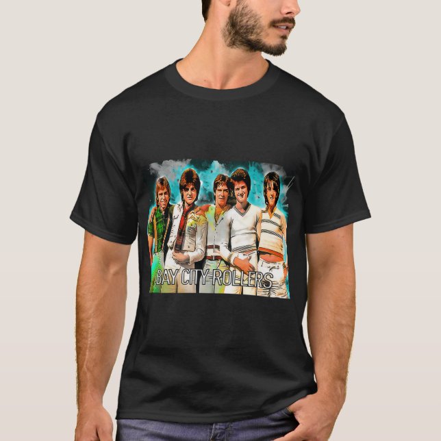 Camiseta Bay City Rollers #26 (Anverso)