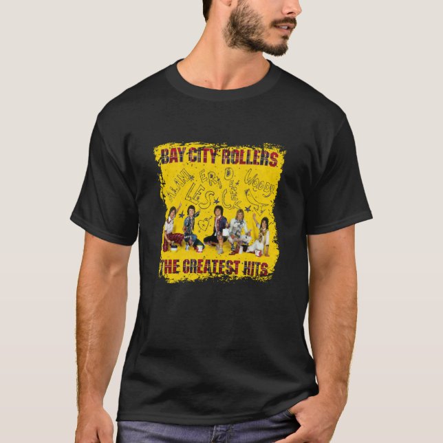 Camiseta Bay City Rollers Los mejores Hits1487png1 (Anverso)
