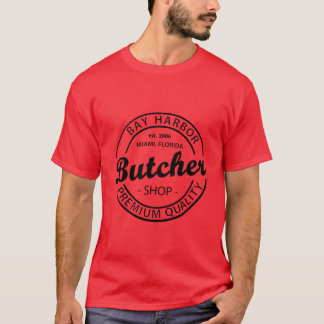 Camiseta Bay Harbour Butcher Shop black