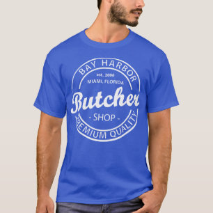 Camiseta Bay Harbour Butcher Shop white
