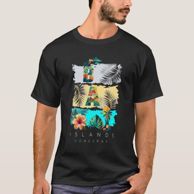 Camiseta Bay Islands Honduras (Anverso)