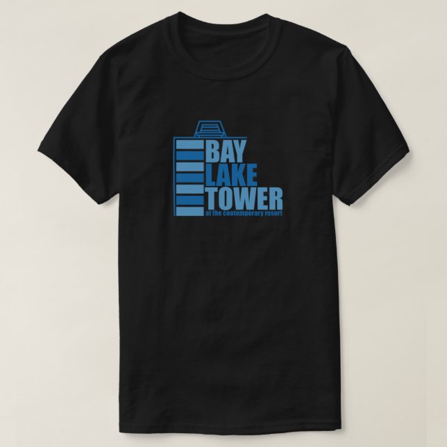 Camiseta Bay Lake Tower 1 (Diseño del anverso)