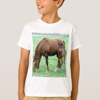 Camiseta Bay Mare y su Colt
