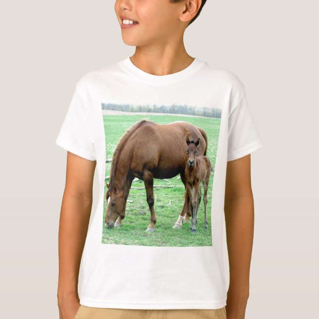 Camiseta Bay Mare y su Colt (Anverso)