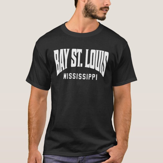 Camiseta Bay St. Louis Mississippi (Anverso)
