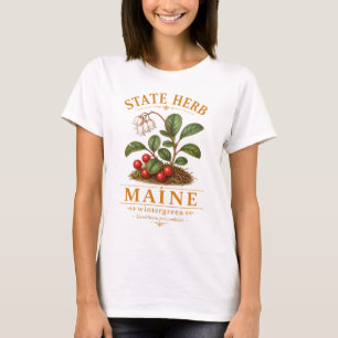 Camiseta Baya Botánica de ME