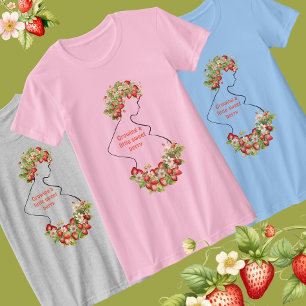 Camiseta Baya Dulce Pequeño Bebé Baya