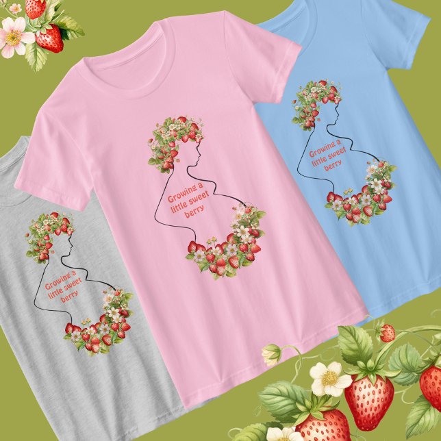 Camiseta Baya Dulce Pequeño Bebé Baya  (Subido por el creador)