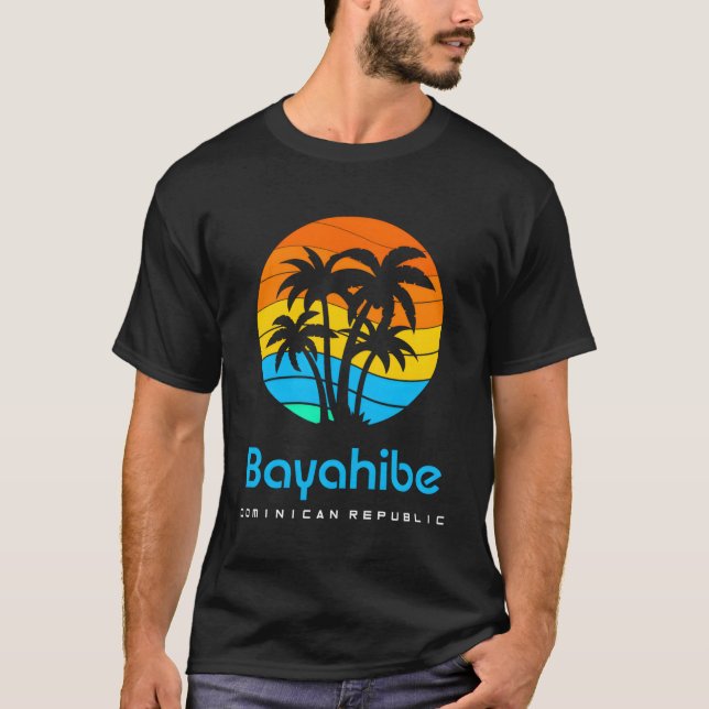 Camiseta Bayahibe República Dominicana (Anverso)