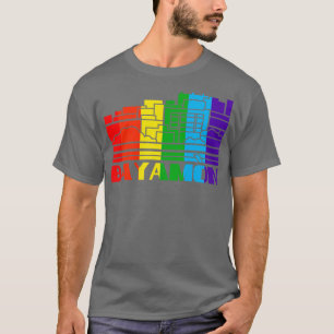Camiseta Bayamn Orgullo Bayamn LGTB Regalo de apoyo LGBTQ T