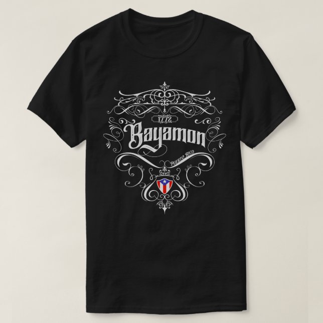 Camiseta Bayamon Vintage (Diseño del anverso)