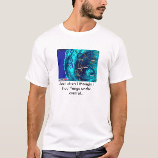 Camiseta BayAreaDoppler, en el momento en que me pensé