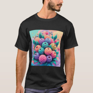 Camiseta Bayas de colores
