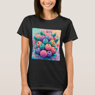 Camiseta Bayas de colores