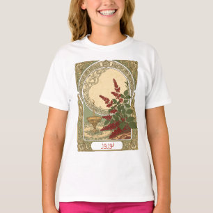 Camiseta Bayas de Sumac al Amanecer en Haft-Sin