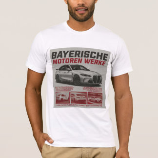 Camiseta Bayerische Motoren Werke t-shirt