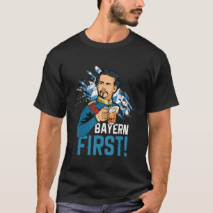 Camiseta Bayern, Primer Estado Libre De Baviera Con El Rey 