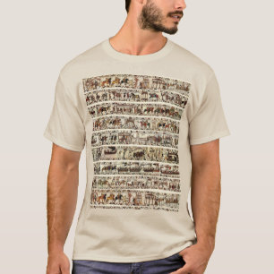 Camiseta BAYEUX TAPESTRY 1066 Batalla de los Hastings