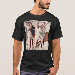 Camiseta Bayeux Tapestry - Espio Con Mi Pequeño Ojo De Algu