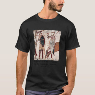Camiseta Bayeux Tapestry - Espio Con Mi Pequeño Ojo De Algu
