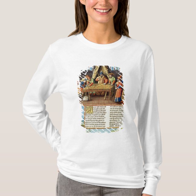 Camiseta Bayezid I que recibe el rescate (Anverso)