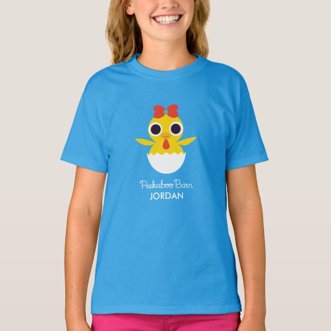 Camiseta Bayla el polluelo (Anverso)